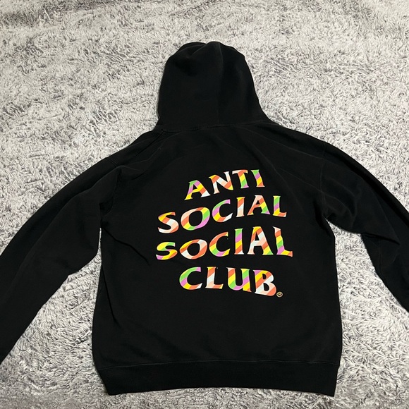 Anti Social Social Club Hoodie - Picture 1 of 4